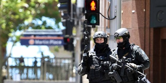 Korban sandera Sydney kirim pesan singkat mengharukan ke ibunya