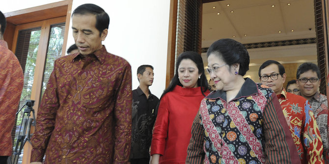 Mega bakal maju jadi ketua umum PDIP lagi, Jokowi yang 