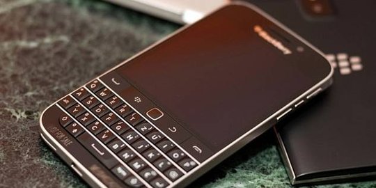 BlackBerry Classic, smartphone terbaru citarasa lama