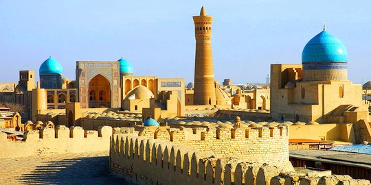 Menara kematian di Uzbekistan ini jadi saksi raibnya ribuan jiwa
