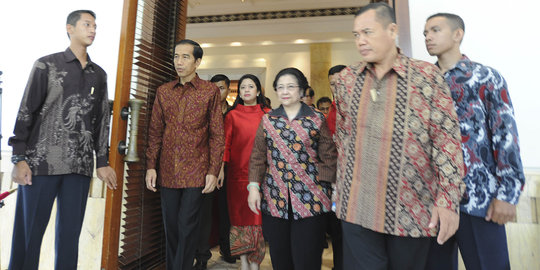 PDIP itu demokrasi terpimpin, figur Mega tak bisa diganti Jokowi