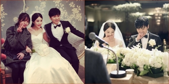 Seperti ini indahnya perkawinan Lee Sungmin - Kim Sa Eun