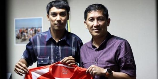 Resmi, Novri Setiawan dapat kontrak dua tahun di Persija