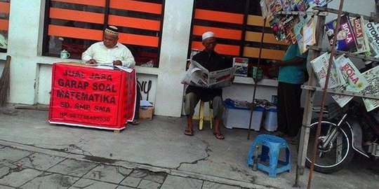 Ini Alasan Pak Subagyo Jual Jasa Kerjakan Pr Matematika Merdeka Com