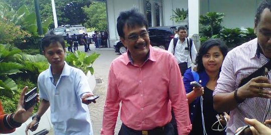 Pelantikan Djarot Saiful akan disamakan seperti eselon II & III