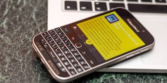 Banyak ditunggu, perilisan BlackBerry Classic disiarkan langsung