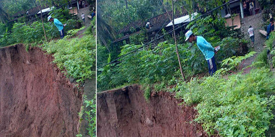 Puluhan Desa di Kabupaten Kediri rawan longsor