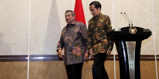 SBY yang berternak, Jokowi yang memotong