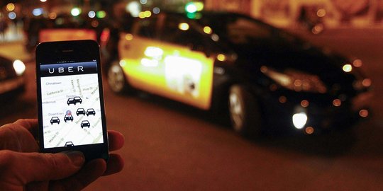 Tahun depan Prancis larang taksi Uber beroperasi