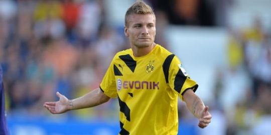 Immobile antusias hadapi Juventus di Liga Champions