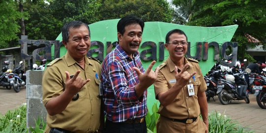 Gantikan kebiasaan Jokowi, Djarot disuruh Ahok rajin blusukan