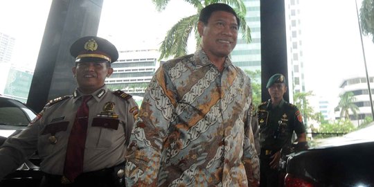 Menko Polhukam Tedjo Edhy Purdijatno laporkan harta ke KPK