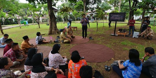 Tiga tahun ke depan, Djarot janji tambah 5 persen RTH di Jakarta