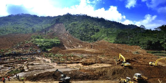 Potensi longsor masih bisa terjadi di Banjarnegara