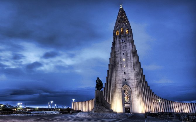 hallgrimskirkja islandia