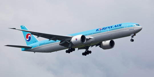 Putar balik gara-gara kacang, Korean Air akan didenda Rp 25 M