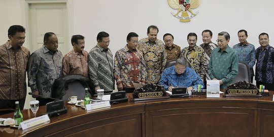 Pemerintah yakin Perppu Pilkada penuhi unsur kegentingan