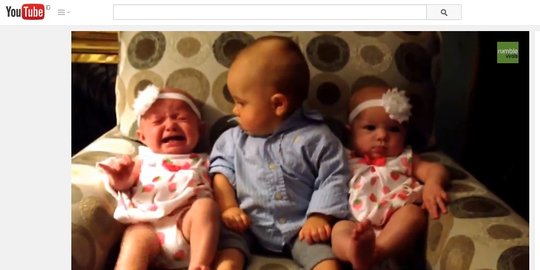 Dalam seminggu, video bayi kebingungan ini ditonton 12 juta kali