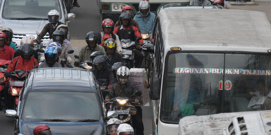 Motor dilarang lewat HI, Pemprov DKI juga gandeng Kodam Jaya
