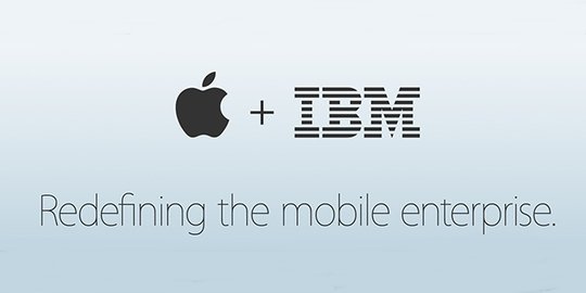 Apple & IBM luncurkan apps korporasi perdana 'IBM MobileFirst'