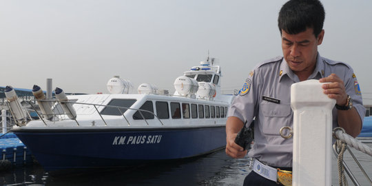 Korupsi pengadaan kapal penyeberangan, Amru Bentara ditahan