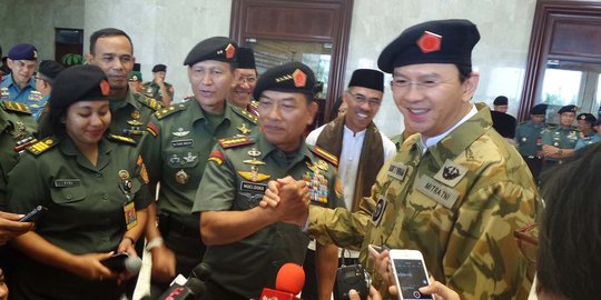 Ahok malu rupiah kalah kuat lawan ringgit Malaysia