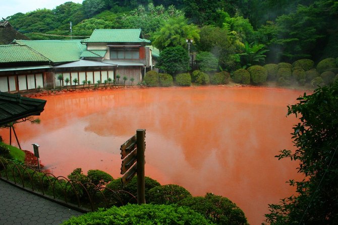 chinoike jigoku beppu jepang