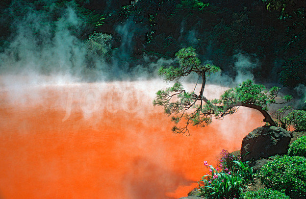 chinoike jigoku beppu jepang