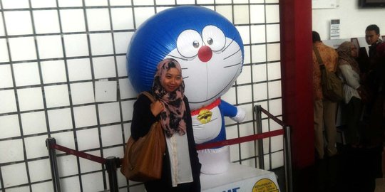 Perpisahan Nobita Doraemon bikin hampir seisi bioskop 