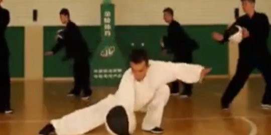 Video seru buktikan kung fu basket tak cuma ada di film