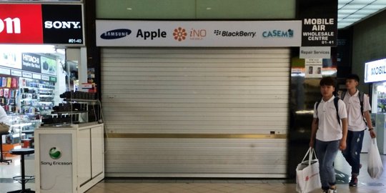 kembali tapi berwujud receh