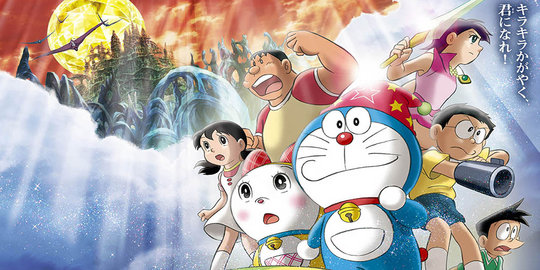 Ini pengakuan penonton Doraemon, ingat mantan sampai menangis