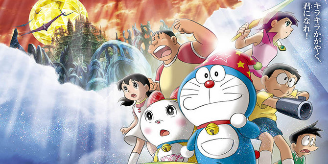 7600 Gambar Doraemon Yang Romantis Gratis Terbaik