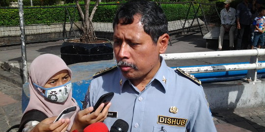 Masih uji coba, motor yang nekat terobos Thamrin tak disanksi