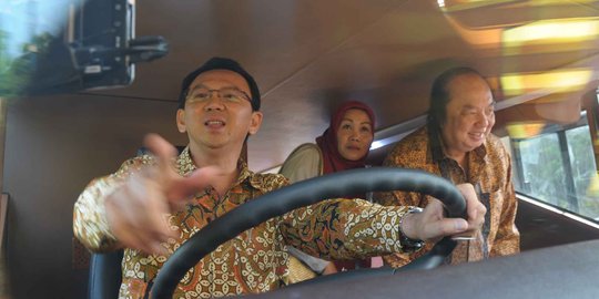 Ahok: Jadi pejabat digugat biasa, anak saya saja suka gugat