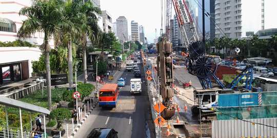 Ini kata netizen soal larangan motor lewat Thamrin-Medan Merdeka