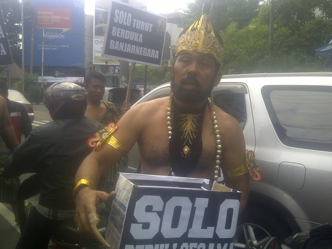 kopral bagyo galang dana untuk banjarnegara