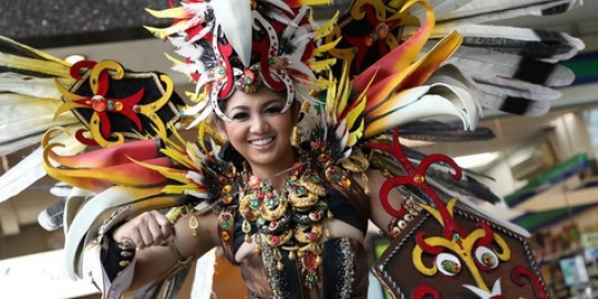 Dua sisi berbeda Estelita Liana di Miss Supranational 2014