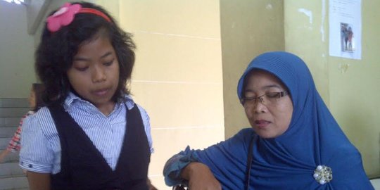 Elsa, bocah 12 tahun asal Jakarta dibuang paman ke Palembang