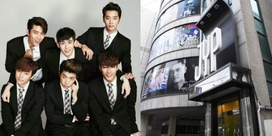 Gedung JYP Entertainment resmi dijual, agensi bangkrut?