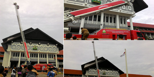 Banda Aceh miliki mobil Damkar tercanggih di Indonesia 