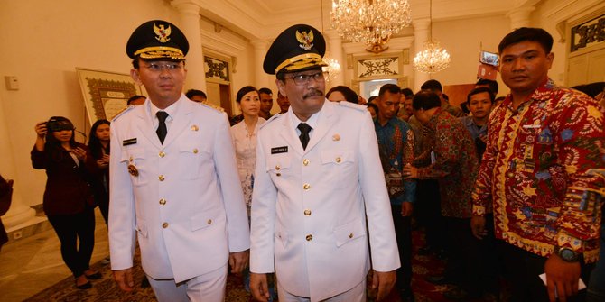 Dilantik jadi wagub DKI, Djarot akan berebut kerja dengan 