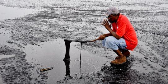 Keunikan Tierra de Brea, danau aspal terbesar di dunia