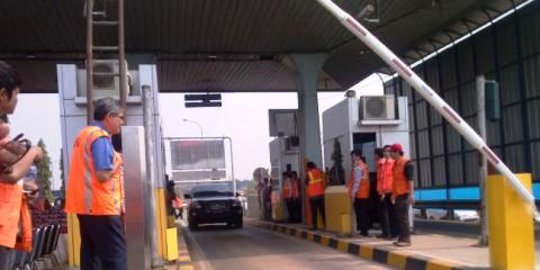 Tarif tol Surabaya-Gresik naik, pendapatan operator nambah 25%