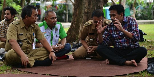 Wagub Djarot akan naik motor blusukan ke kampung-kampung