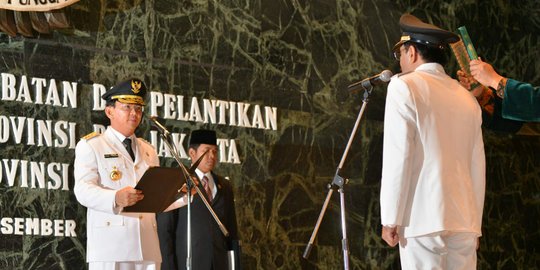 Ini harapan Ahok kepada Wakil Gubernur Djarot