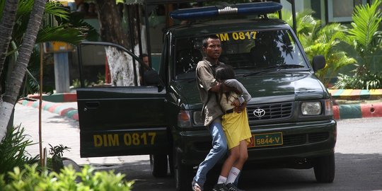 Ini foto-foto eksklusif penyanderaan siswa SD di Gresik