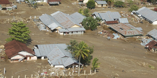 Hujan deras, sejumlah wilayah di Sukoharjo terendam banjir