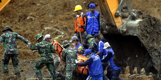 Relokasi korban longsor Banjarnegara, pemerintah siapkan Rp 30 M