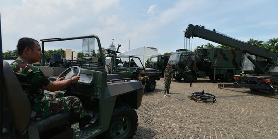 MLRS Astros II MK6, meriam andalan TNI AD